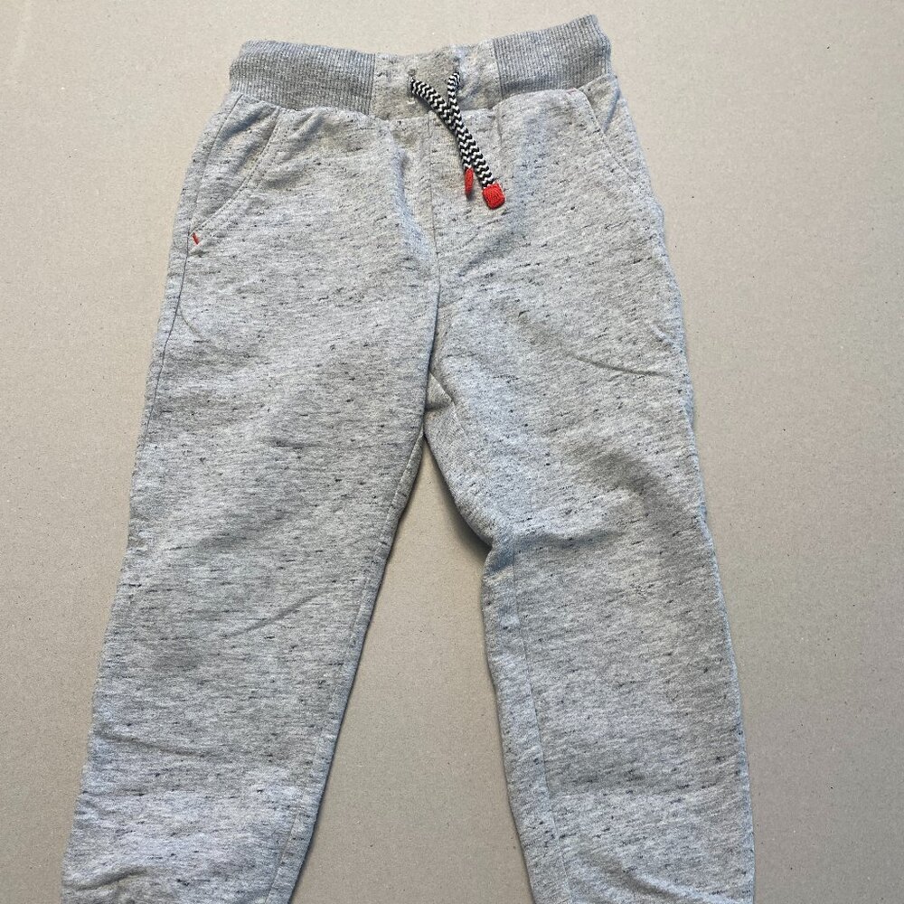 Gray Kids Sweatpants